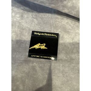 Vintage WEIGHT WATCHERS LIFETIME MEMBERSHIP Award WW LIGHTNING Charm NEW ON CARD